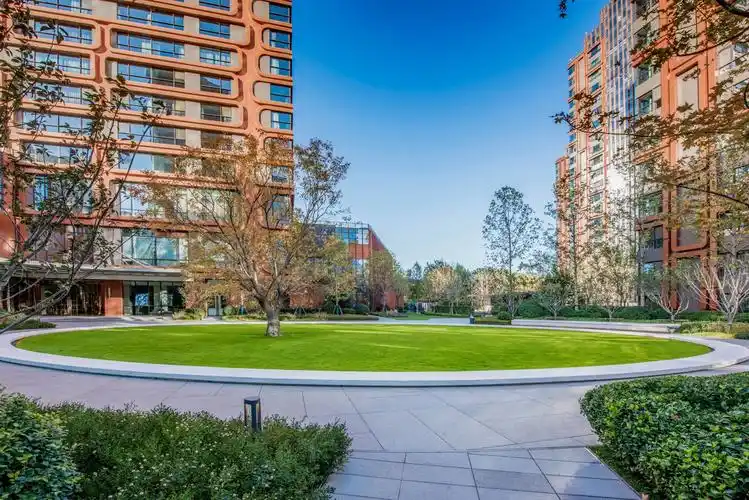 北京首创天禧住宅景观