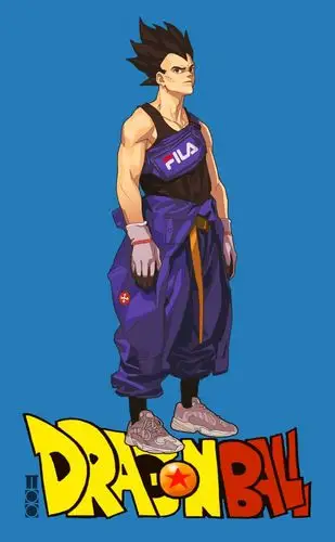 当七龙珠遇上潮牌,会变出哪些壁纸