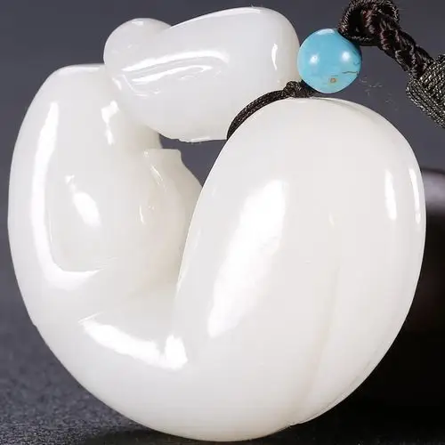 【极品一级白羊脂玉】 羊脂白玉 玉贵人 102.9283g - 拍卖