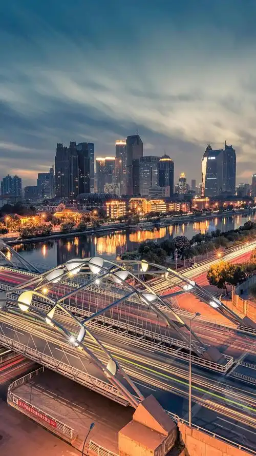 天津海河直沽桥