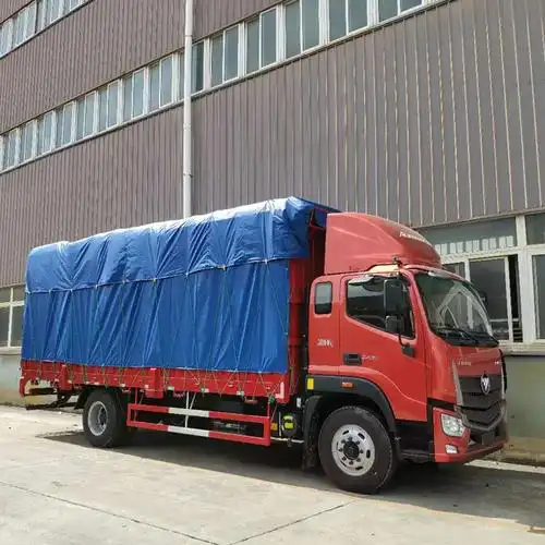 用了这款高栏货车篷布,再也不用担心雨天了!防水,防雨,防晒, - 抖音