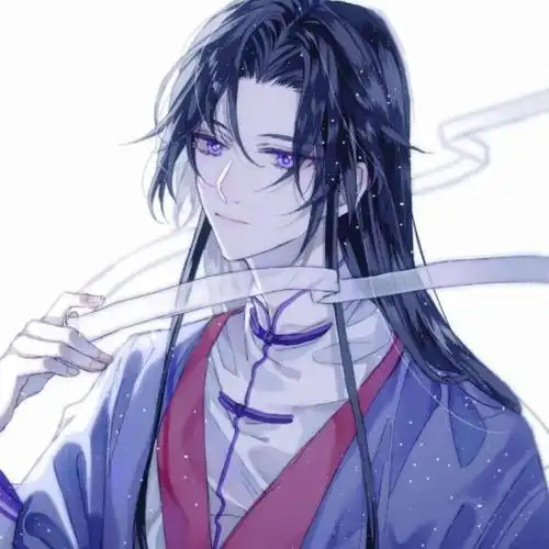 超惊艳的古风美男头像