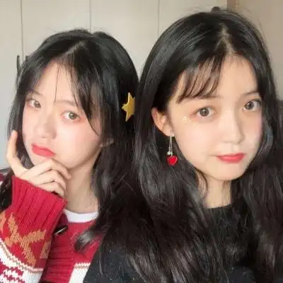 最火闺蜜头像两人图片