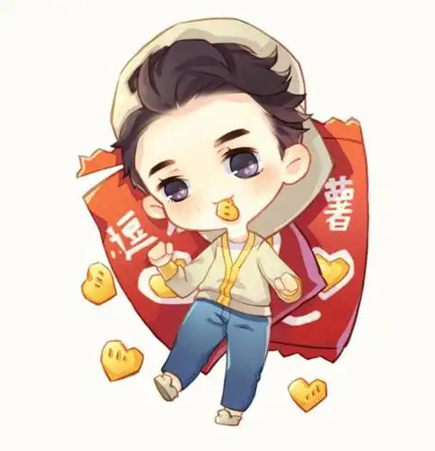 q版吴磊卡通人物头像大全斗破苍穹q版萧炎