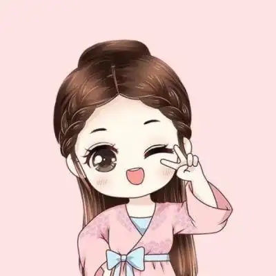 q版赵丽颖卡通图像30-微信头像