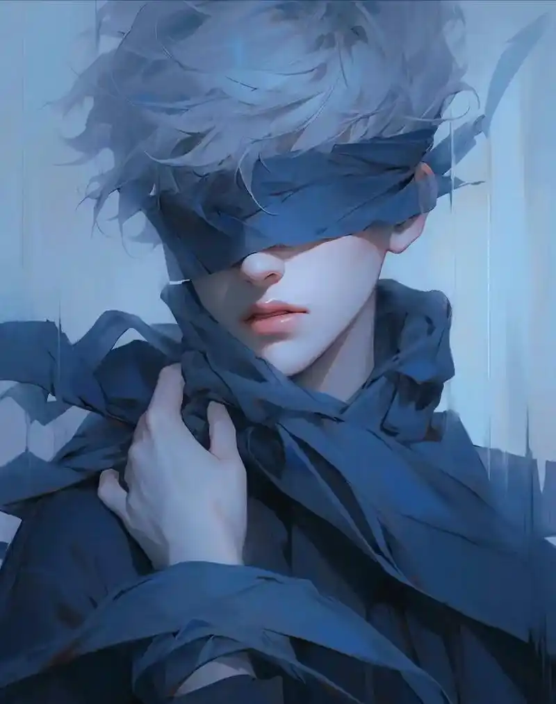 现代动漫男壁纸图片来自网络动漫男头邪魅男主