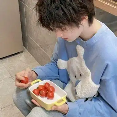 ins小清新文艺范男头今天天气真男生头像