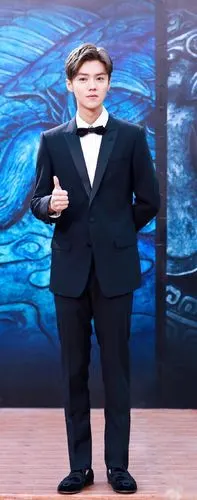 鹿晗～电影长城北京发布会红毯20161115-by磨叽磨叽磨叽