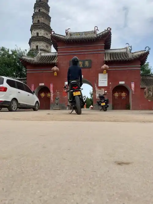 周口商水县寿圣寺塔