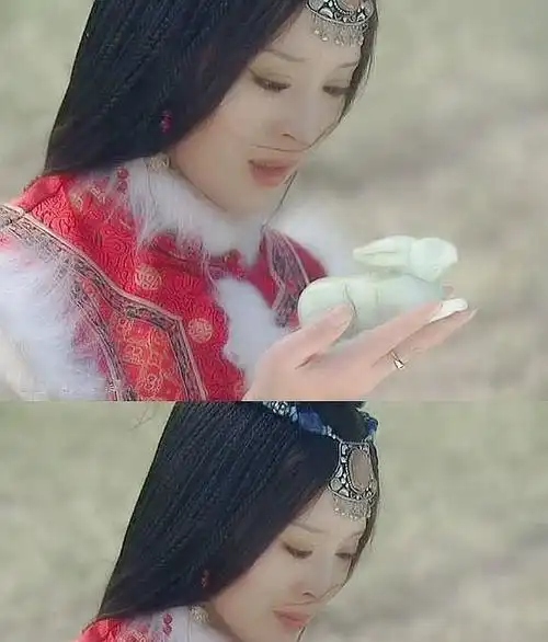 还记得康熙王朝中的蓝齐儿吗当年这美丽的姑娘迷倒很多人呢