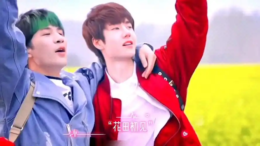 王一博肖战 我的cp天下第一甜 花田初遇六周年快乐!