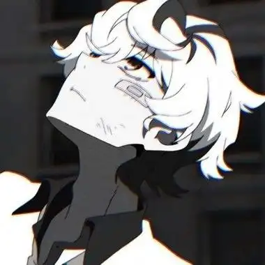 男生头像伤感蹲着抱膝漫画 男生头像图片大全 -【爱个性】