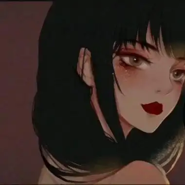 女生二次元高冷动漫头像高清好看的二次元头像女高冷帅气图片