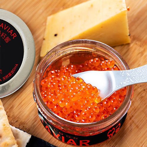 i国产鲟鱼鱼子酱西伯利亚鲟鱼籽酱罐头深海日料即食caviar盒国产
