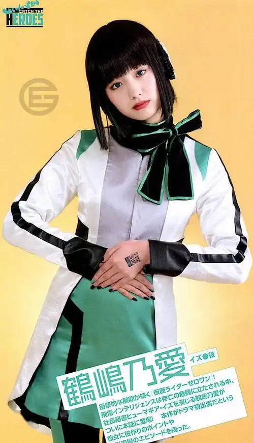 假面骑士01伊兹官方专属写真赏析祖安型修玛吉亚喂不胖的小秘书