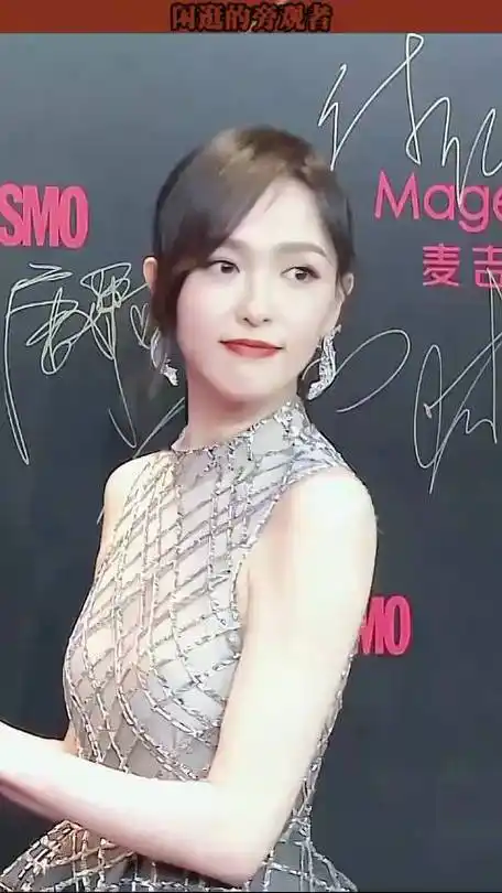 唐嫣,80后女神,内地女演员,身高一米七二