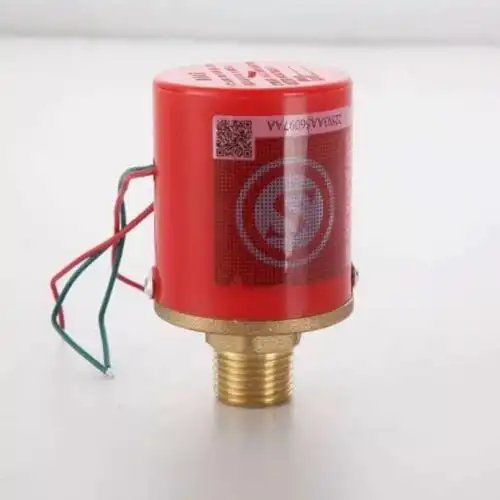 6bp 消防压力开关 湿式报警阀压力开关 双触点压力开关 zszy1.