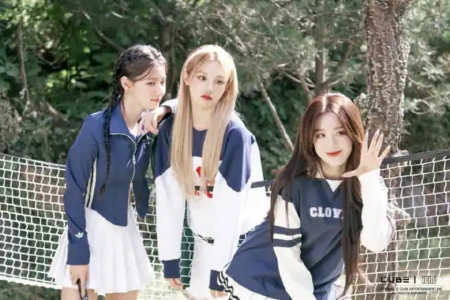 gidle首支英文单曲ido上线##gidle宝藏女团