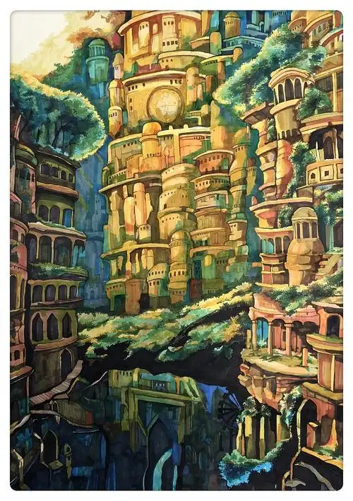 马克笔作品|纯艺术|绘画|estelle___原创作品-站酷zcool