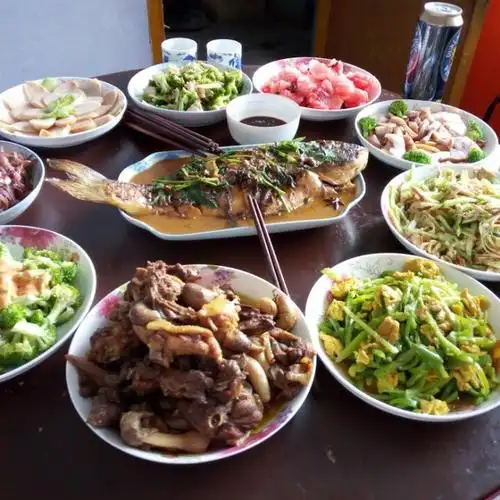 想和宝分享美味做的家宴