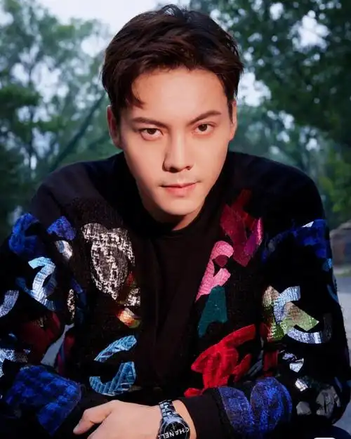 陈伟霆,香奶奶代言,饱饱国际范爆棚