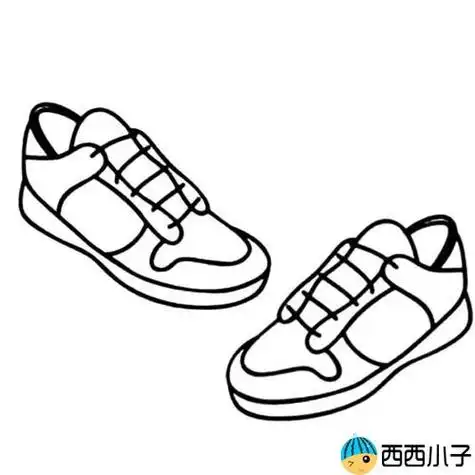 鞋子怎么画鞋子怎么画简单又漂亮