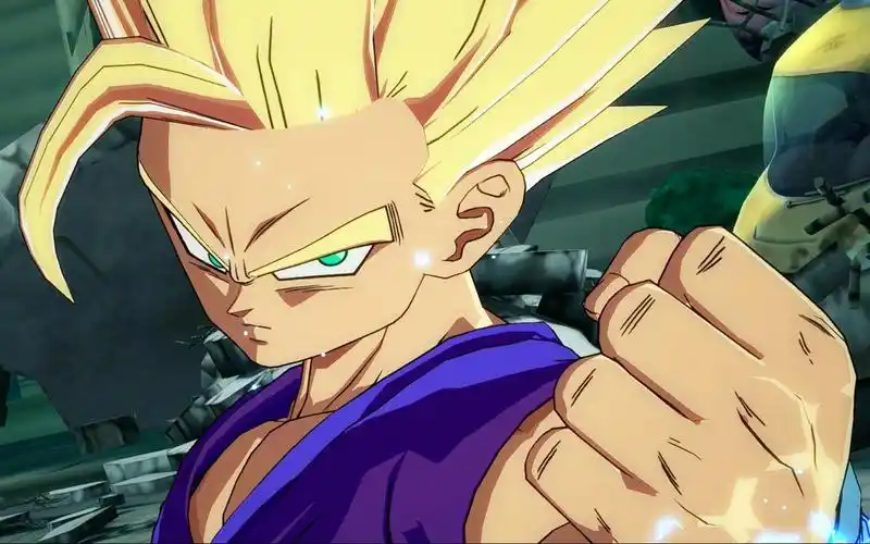 超二孙悟饭-单挑-西鲁,弗利沙,邪恶布欧._龙珠斗士z