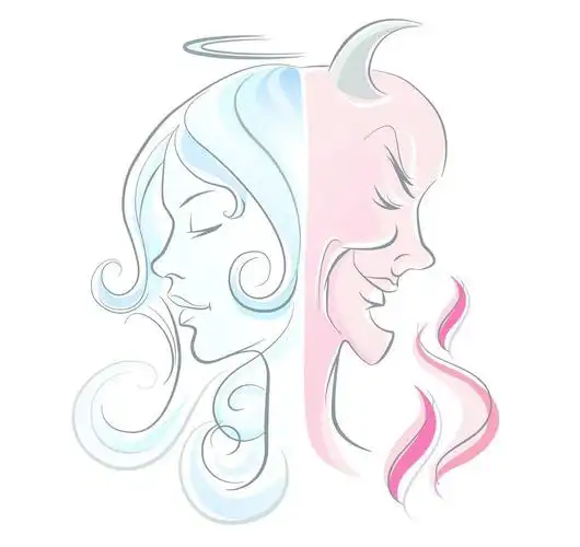 天使 魔鬼图片