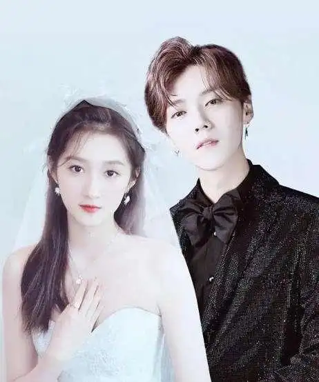 鹿晗关晓彤晒婚纱照手上鸽子蛋抢镜粉丝不结婚很难收场