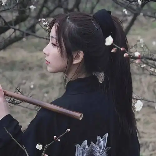 古风头像真人女唯美古风真人女生头像古风女生头像古风真人 壁纸 女生