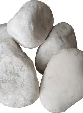 【10斤】多肉装饰小石子花盆植物铺面五彩石鹅卵石白色石头庭院浩铭