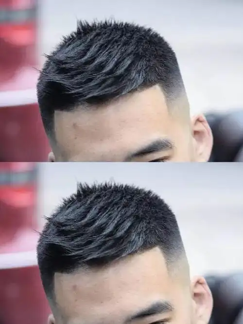 男士盖盖头专治额头不好看的你