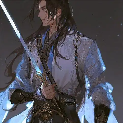 仙气清冷古风头像男 让人一眼惊艳的古风头像男_男生动漫头像_头像屋