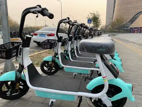 小品牌共享电动车悄悄进驻北京北京市交委此前曾对违规运营企业罚款