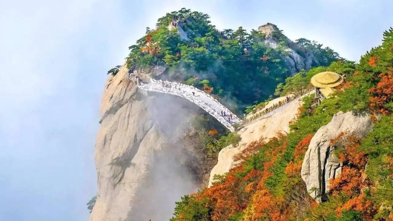 天堂寨风景名胜区,中国最有良心的5a景区之一,100元可连玩两天