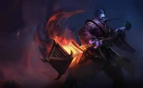 云顶之弈第二赛季新英雄武器大师介绍