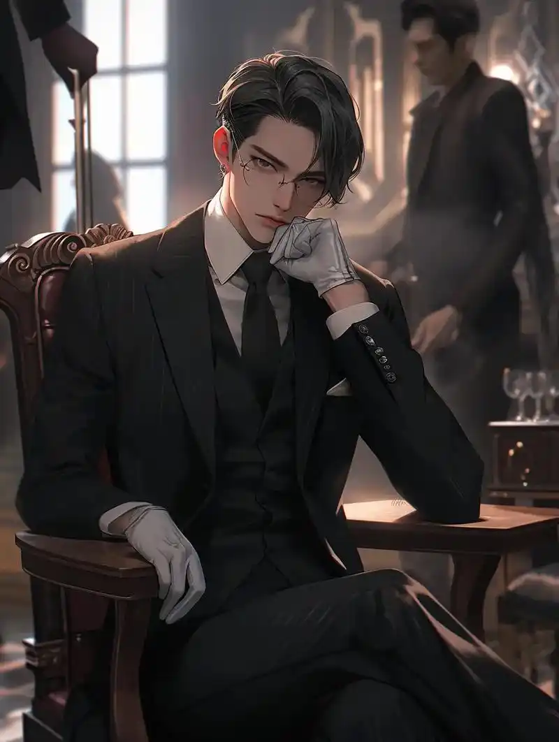 带金丝边眼镜的高冷腹黑霸道总裁.#霸道总裁 #小说推荐 #禁 - 抖音