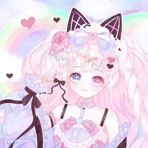 绝美梦幻系动漫女生头像