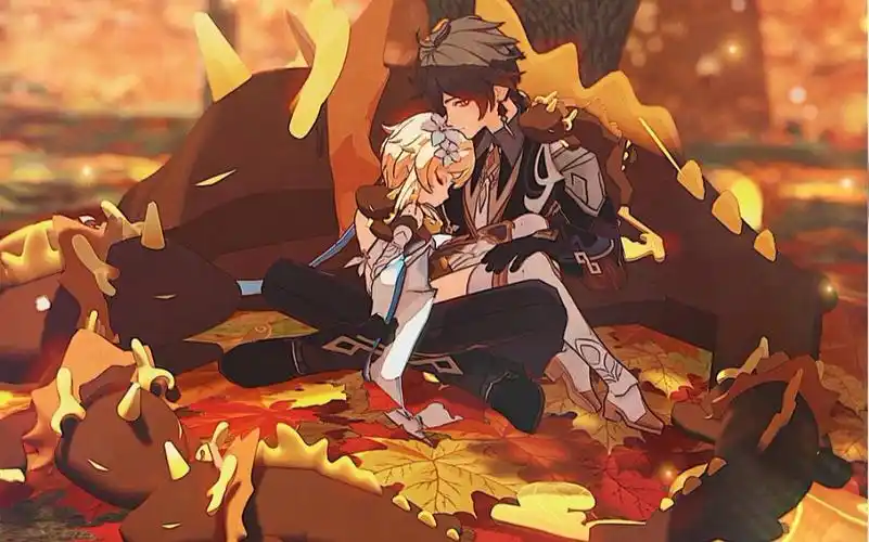 【原神】你还在坚持用零命钟离荧主c么-2.2版本共鸣队现状