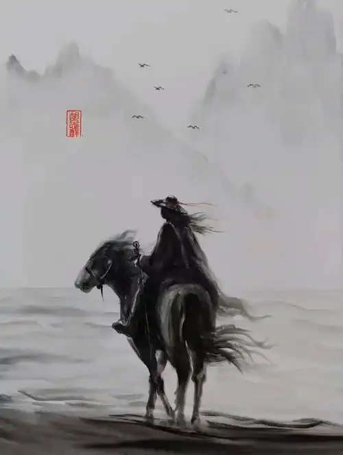 本想骑马仗剑走天涯,却在江湖路上遇见她,她说非我不嫁