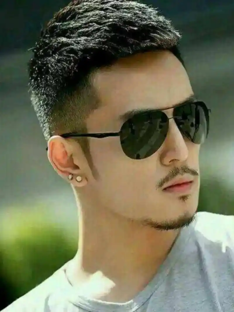 瓜子头 #男生发型 #发型推荐 #发型设计 - 抖音