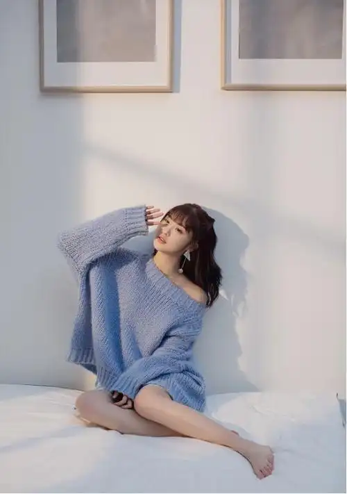 紫宁的扮演者林昕宜平时看着挺甜美的看着很有90后的样子