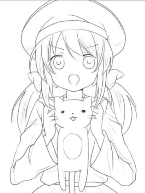 可爱动漫人物一