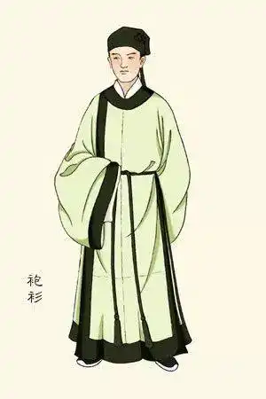 古代男子服饰进化图鉴!终于知道该怎么画了