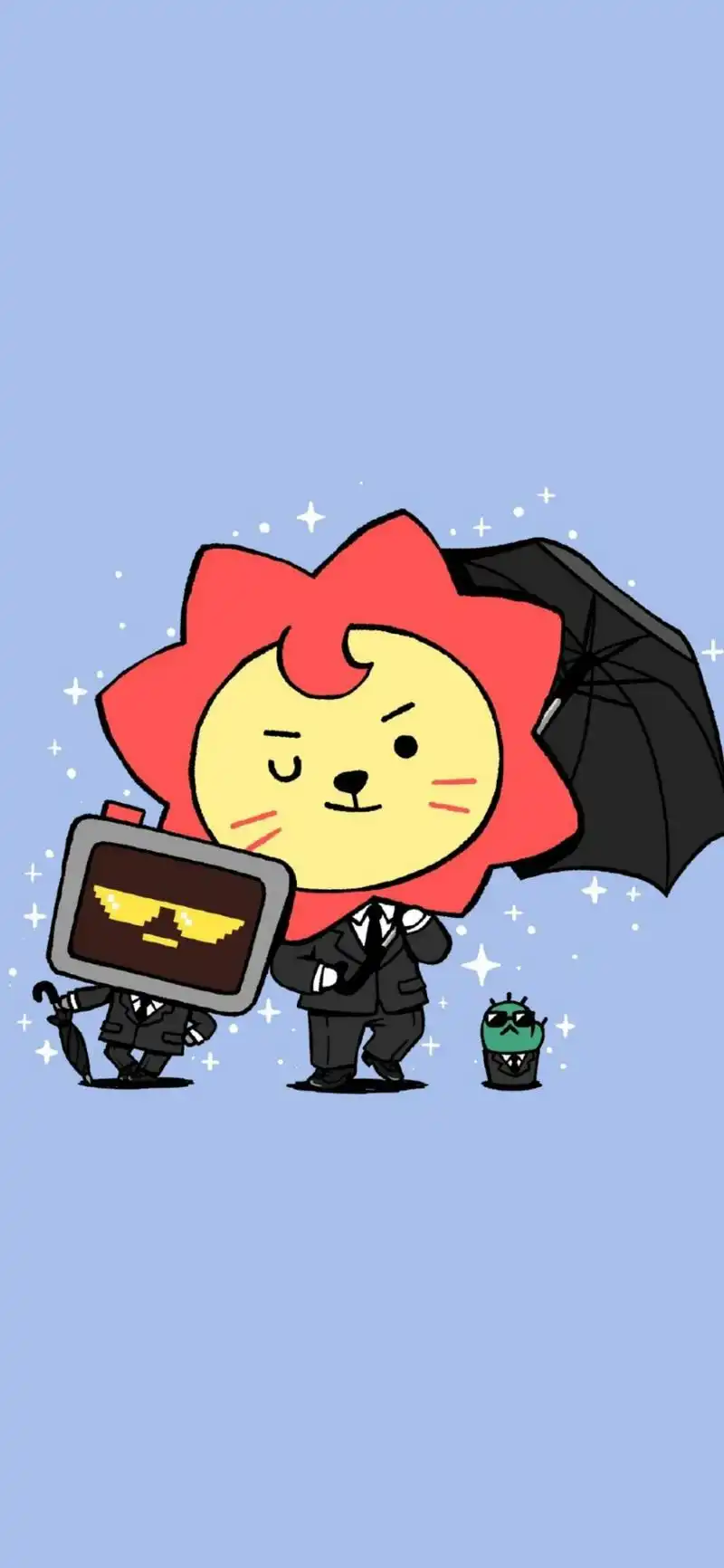 收好roy6可爱壁纸坐等王源爸爸的牧尘上线