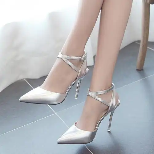 开春流行的6款时尚高跟鞋, 显高显瘦有气质