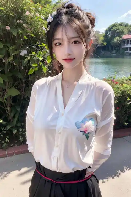 小虎牙甜美仙女她的可爱笑容照亮了我的世界!_女孩子_看法_挑战