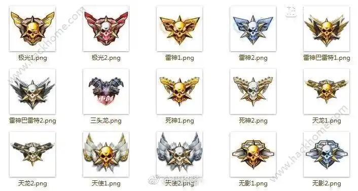 穿越火线枪战王者击杀图标大全 所有武器击杀图标汇总[多图]