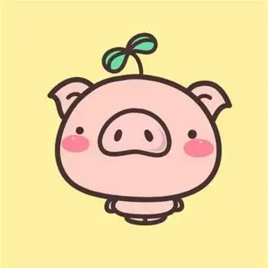 猪头像图片大全可爱卡通呆萌可爱卡通小猪猪头像图片