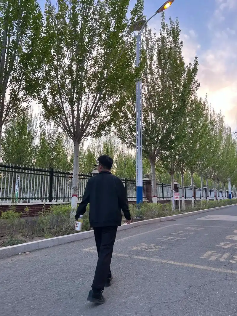 如果我说还想和你在有晚风的夜里散散步呢#提到了你 #背影 - 抖音